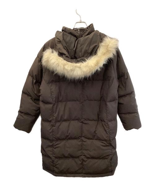 L.L.Bean（エルエルビーン）L.L.Bean (エルエルビーン) ダウンコート ブラウン サイズ:Lの古着・服飾アイテム
