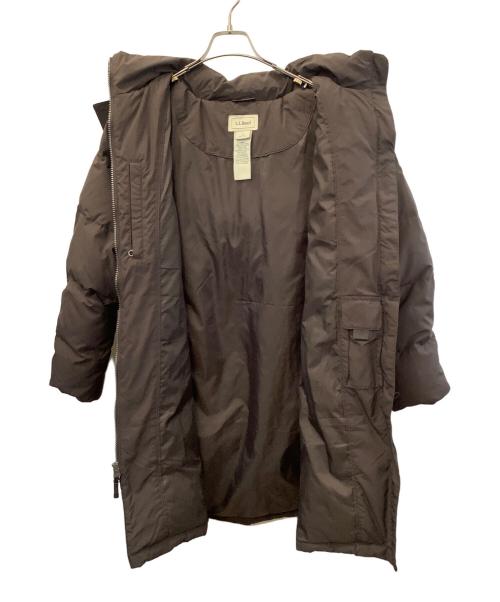 L.L.Bean（エルエルビーン）L.L.Bean (エルエルビーン) ダウンコート ブラウン サイズ:Lの古着・服飾アイテム