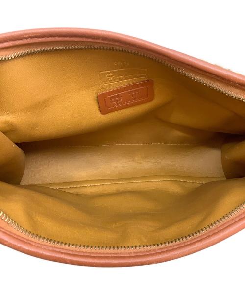 MCM（エムシーエム）MCM (エムシーエム) セカンドバッグ ブラウンの古着・服飾アイテム