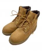 Timberlandティンバーランド）の古着「Premium 6 Inch Waterproof Boot」｜ブラウン