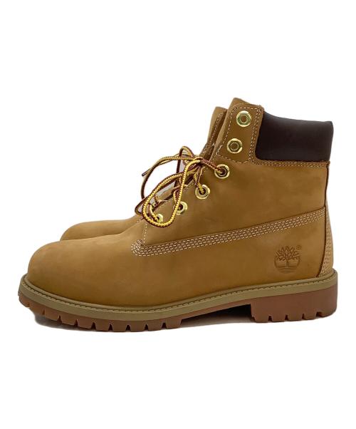 Timberland（ティンバーランド）Timberland (ティンバーランド) Premium 6 Inch Waterproof Boot ブラウン サイズ:24の古着・服飾アイテム