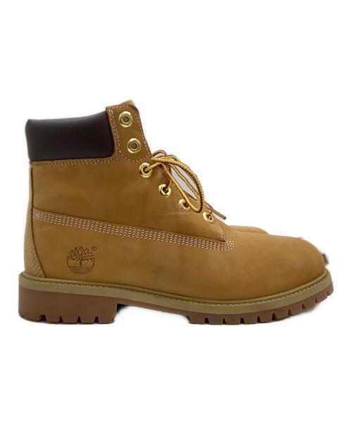 Timberland（ティンバーランド）Timberland (ティンバーランド) Premium 6 Inch Waterproof Boot ブラウン サイズ:24の古着・服飾アイテム