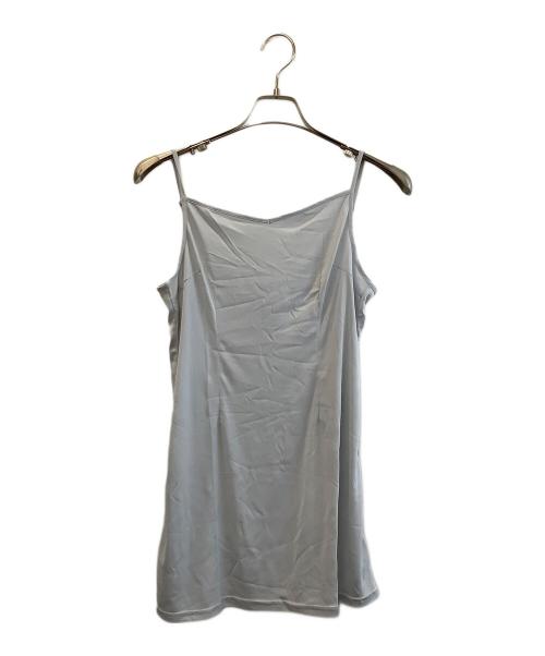 Snidel（スナイデル）Snidel (スナイデル) レースワンピース ブルー×アイボリー サイズ:F 未使用品の古着・服飾アイテム