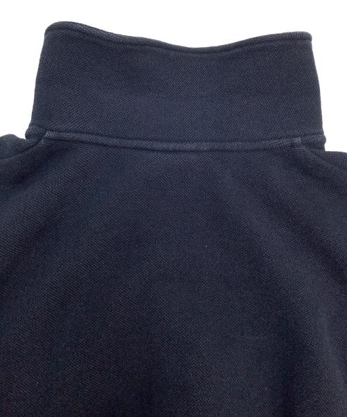 PWA（プア）PWA (プア) HEAVY KANOKO H/Z POLO ネイビー×パープル サイズ:Mの古着・服飾アイテム