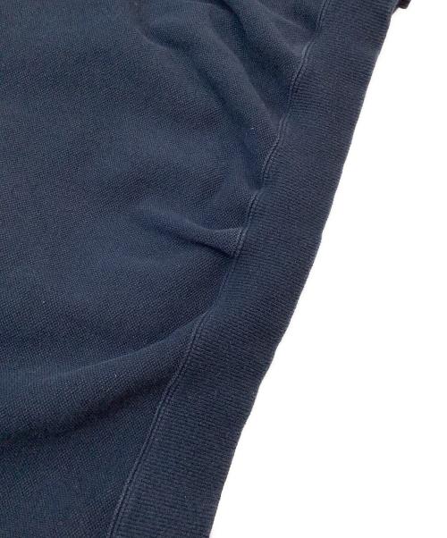 PWA（プア）PWA (プア) HEAVY KANOKO H/Z POLO ネイビー×パープル サイズ:Mの古着・服飾アイテム