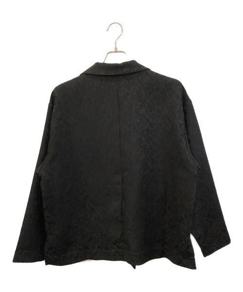 ASTRONOMY（アストロノミー）ASTRONOMY (アストロノミー) ビッグシルエットリラクシングダブルテーラードジャケット&ワイドバギーイージパンツ ブラック サイズ:S 未使用品の古着・服飾アイテム