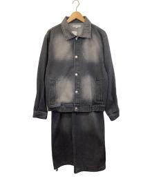 ASTRONOMY（アストロノミー）の古着「セットアップ」｜ブラック