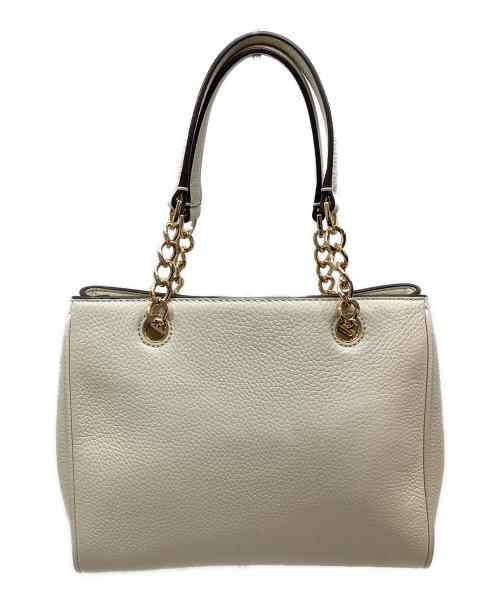 TORY BURCH（トリーバーチ）TORY BURCH (トリーバーチ) ハンドバッグ アイボリーの古着・服飾アイテム