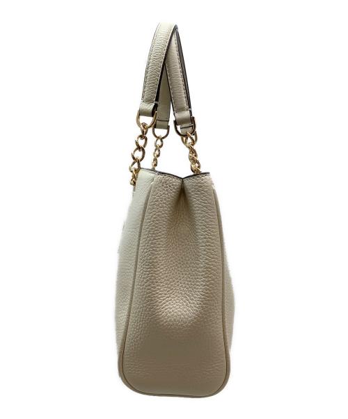 TORY BURCH（トリーバーチ）TORY BURCH (トリーバーチ) ハンドバッグ アイボリーの古着・服飾アイテム