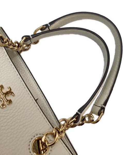 TORY BURCH（トリーバーチ）TORY BURCH (トリーバーチ) ハンドバッグ アイボリーの古着・服飾アイテム