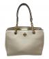 TORY BURCH（トリーバーチ）の古着「ハンドバッグ」｜アイボリー