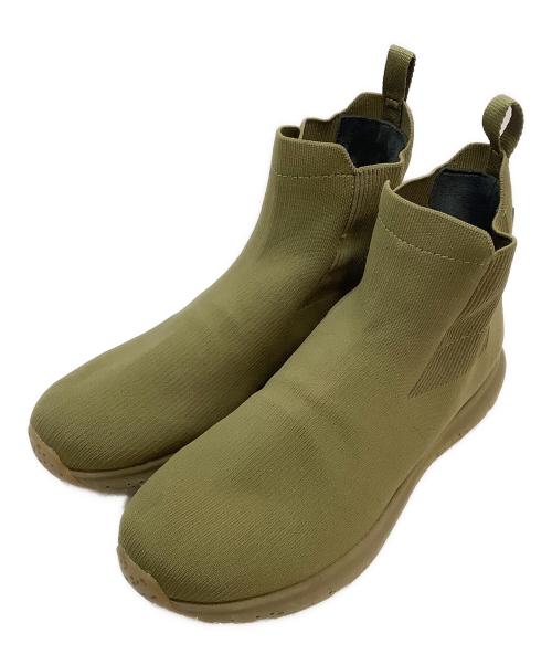 THE NORTH FACE（ザ ノース フェイス）THE NORTH FACE (ザ ノース フェイス) ベロシティ ニット ミッド II ゴアテックス インビジブル フィット カーキ サイズ:27の古着・服飾アイテム