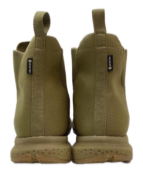 THE NORTH FACE（ザ ノース フェイス）THE NORTH FACE (ザ ノース フェイス) ベロシティ ニット ミッド II ゴアテックス インビジブル フィット カーキ サイズ:27の古着・服飾アイテム