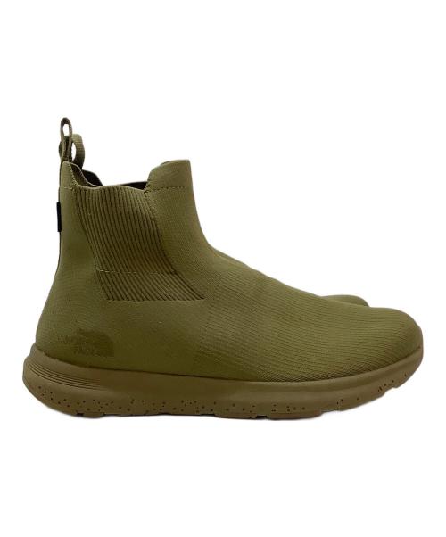 THE NORTH FACE（ザ ノース フェイス）THE NORTH FACE (ザ ノース フェイス) ベロシティ ニット ミッド II ゴアテックス インビジブル フィット カーキ サイズ:27の古着・服飾アイテム