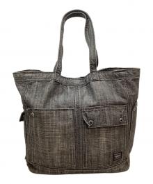 PORTER（ポーター）の古着「トートバッグ」｜ブラック