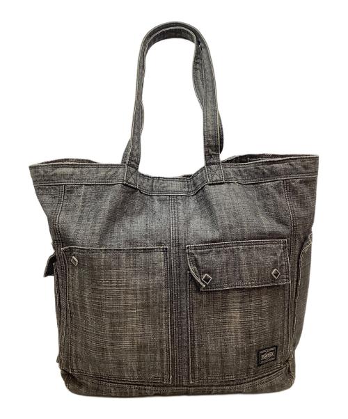 PORTER（ポーター）PORTER (ポーター) トートバッグ ブラックの古着・服飾アイテム