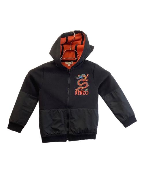 KENZO（ケンゾー）KENZO (ケンゾー) パーカー ブラック サイズ:6A 未使用品の古着・服飾アイテム