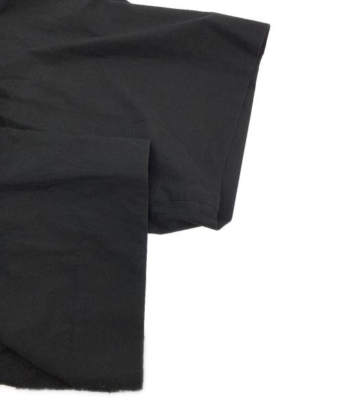 STUDIO NICHOLSON（スタジオ ニコルソン）STUDIO NICHOLSON (スタジオ ニコルソン) DOUBLE PLEAT PANTS ブラックの古着・服飾アイテム