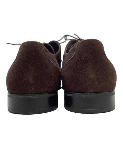 Salvatore Ferragamo（サルヴァトーレ フェラガモ）Salvatore Ferragamo (サルヴァトーレ フェラガモ) レザーシューズ ブラウン サイズ:7 1/2の古着・服飾アイテム