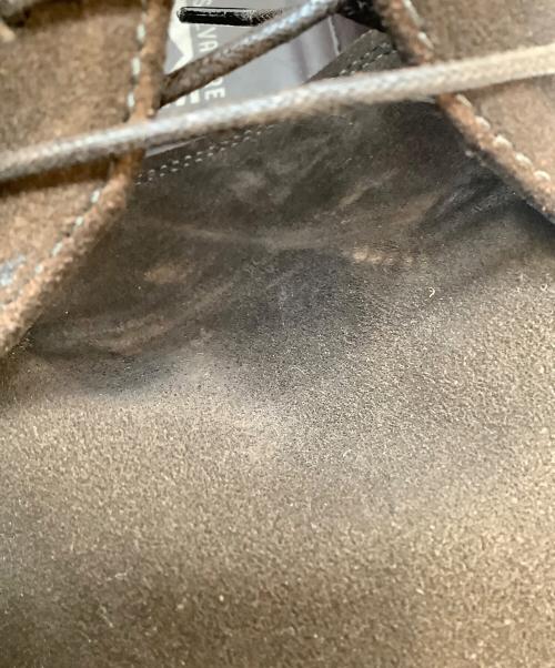 Salvatore Ferragamo（サルヴァトーレ フェラガモ）Salvatore Ferragamo (サルヴァトーレ フェラガモ) レザーシューズ ブラウン サイズ:7 1/2の古着・服飾アイテム