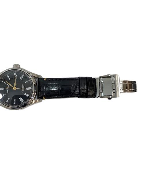 SEIKO（セイコー）SEIKO (セイコー) 腕時計 ブラックの古着・服飾アイテム