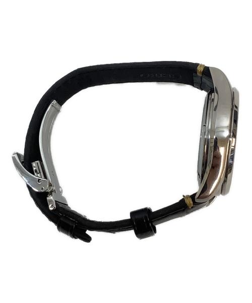 SEIKO（セイコー）SEIKO (セイコー) 腕時計 ブラックの古着・服飾アイテム