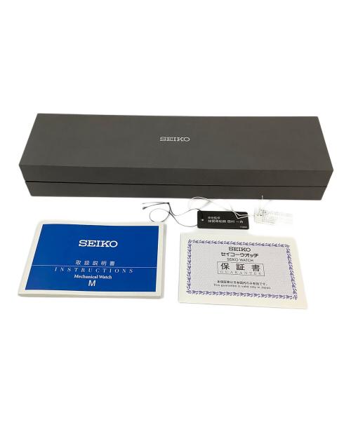 SEIKO（セイコー）SEIKO (セイコー) 腕時計 ブラックの古着・服飾アイテム