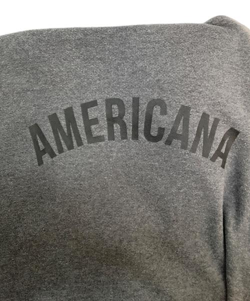 Americana（アメリカーナ）Americana (アメリカーナ) パーカーワンピース グレー サイズ:なしの古着・服飾アイテム