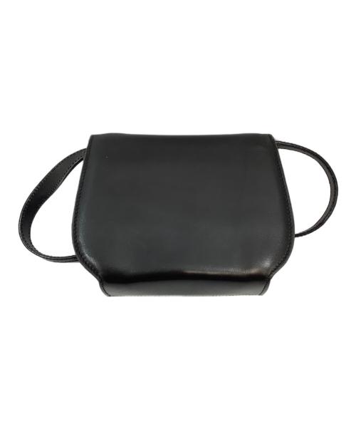 Salvatore Ferragamo（サルヴァトーレ フェラガモ）Salvatore Ferragamo (サルヴァトーレ フェラガモ) ミニショルダーバッグ ブラックの古着・服飾アイテム