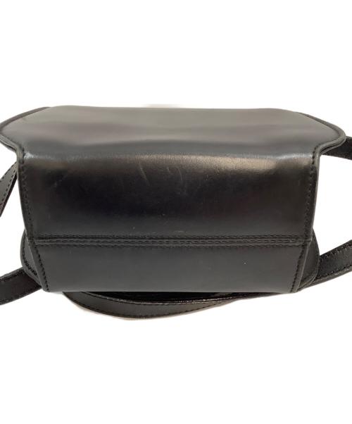 Salvatore Ferragamo（サルヴァトーレ フェラガモ）Salvatore Ferragamo (サルヴァトーレ フェラガモ) ミニショルダーバッグ ブラックの古着・服飾アイテム