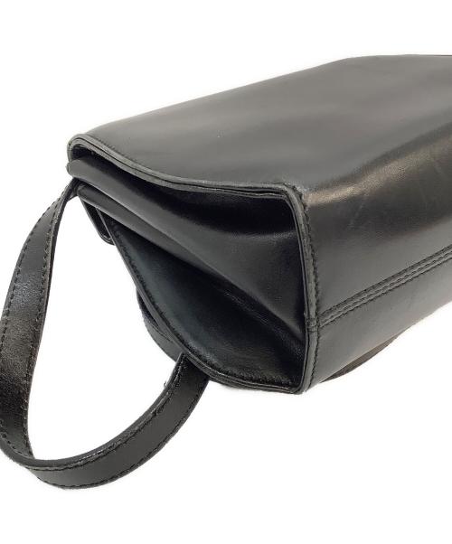 Salvatore Ferragamo（サルヴァトーレ フェラガモ）Salvatore Ferragamo (サルヴァトーレ フェラガモ) ミニショルダーバッグ ブラックの古着・服飾アイテム