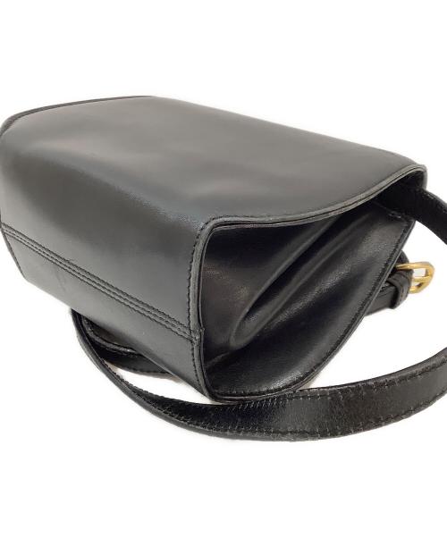 Salvatore Ferragamo（サルヴァトーレ フェラガモ）Salvatore Ferragamo (サルヴァトーレ フェラガモ) ミニショルダーバッグ ブラックの古着・服飾アイテム