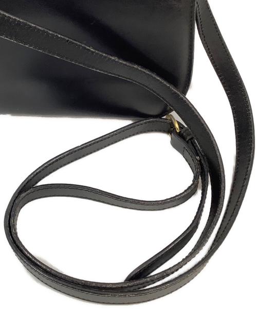 Salvatore Ferragamo（サルヴァトーレ フェラガモ）Salvatore Ferragamo (サルヴァトーレ フェラガモ) ミニショルダーバッグ ブラックの古着・服飾アイテム
