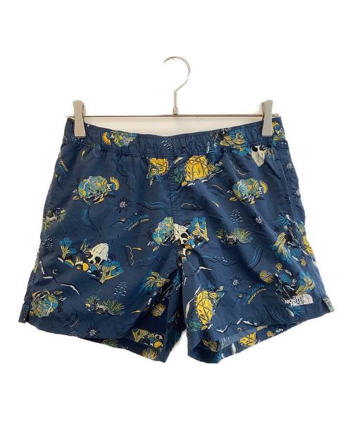 THE NORTH FACE（ザ ノース フェイス）THE NORTH FACE (ザ ノース フェイス) Novelty Versatile Short ネイビー サイズ:Mの古着・服飾アイテム