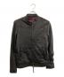 BOYCOTT（ボイコット）の古着「ラムレザージャケット」｜ブラック