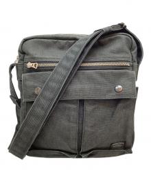 PORTER（ポーター）の古着「ショルダーバッグ」｜ダークグレー