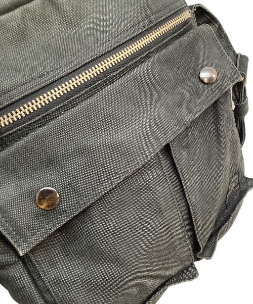 PORTER（ポーター）PORTER (ポーター) ショルダーバッグ ダークグレーの古着・服飾アイテム