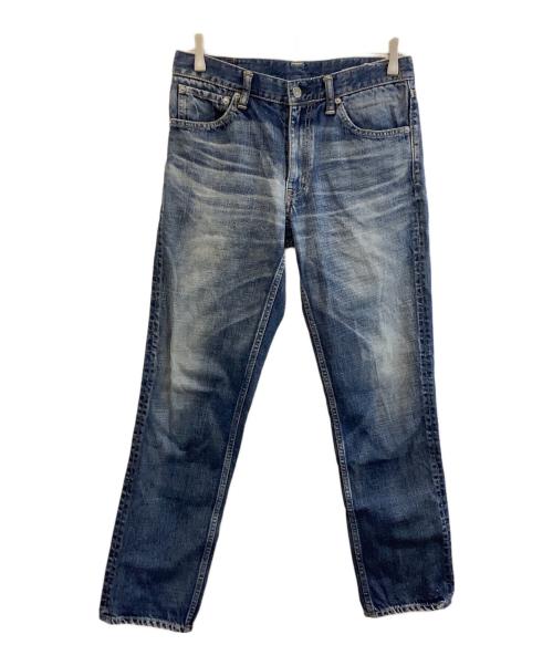 VISVIM（ビズビム）VISVIM (ビズビム) デニムパンツ インディゴ サイズ: 81cm (W32)の古着・服飾アイテム