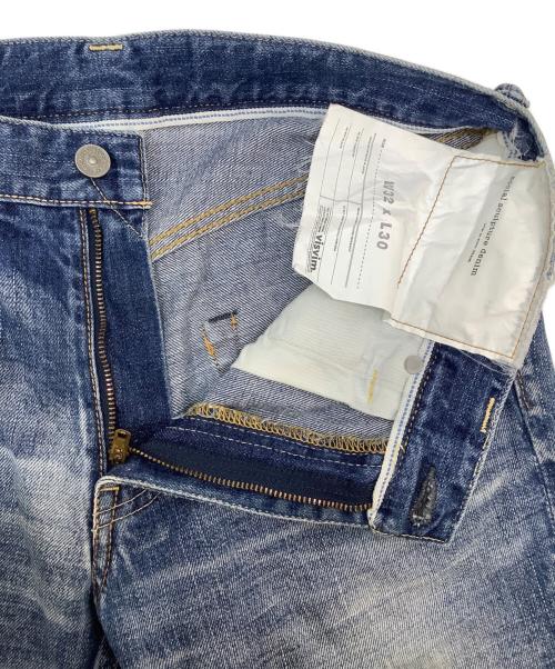 VISVIM（ビズビム）VISVIM (ビズビム) デニムパンツ インディゴ サイズ: 81cm (W32)の古着・服飾アイテム