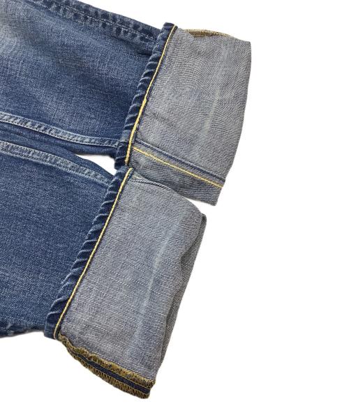 VISVIM（ビズビム）VISVIM (ビズビム) デニムパンツ インディゴ サイズ: 81cm (W32)の古着・服飾アイテム