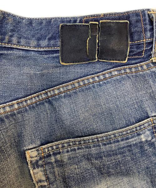 VISVIM（ビズビム）VISVIM (ビズビム) デニムパンツ インディゴ サイズ: 81cm (W32)の古着・服飾アイテム