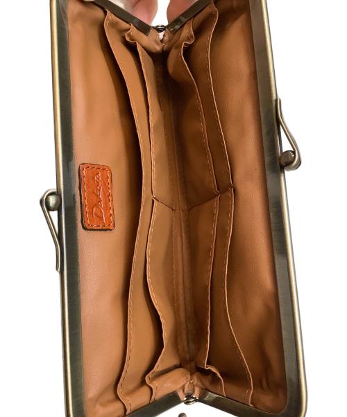 DAKOTA（ダコタ）DAKOTA (ダコタ) 長財布 ブラウンの古着・服飾アイテム