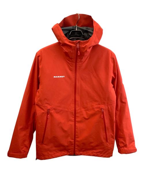 MAMMUT（マムート）MAMMUT (マムート) Alto Light HS Hooded Jacket レッド サイズ:Lの古着・服飾アイテム