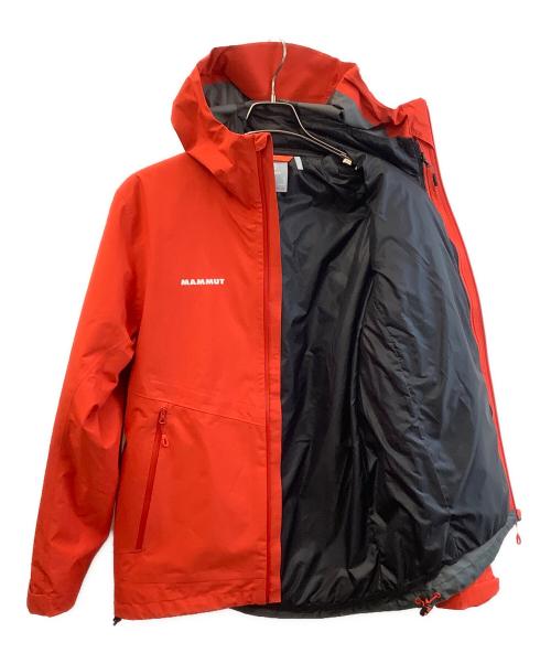 MAMMUT（マムート）MAMMUT (マムート) Alto Light HS Hooded Jacket レッド サイズ:Lの古着・服飾アイテム