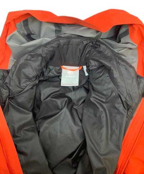 MAMMUT（マムート）MAMMUT (マムート) Alto Light HS Hooded Jacket レッド サイズ:Lの古着・服飾アイテム