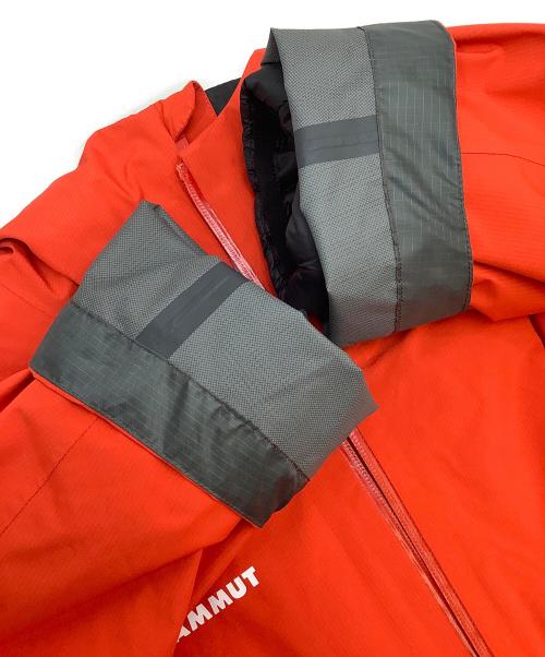 MAMMUT（マムート）MAMMUT (マムート) Alto Light HS Hooded Jacket レッド サイズ:Lの古着・服飾アイテム