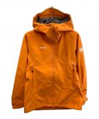 MAMMUTマムート）の古着「Crater HS Hooded Jacket」｜オレンジ