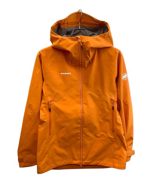 MAMMUT（マムート）MAMMUT (マムート) Crater HS Hooded Jacket オレンジ サイズ:Mの古着・服飾アイテム
