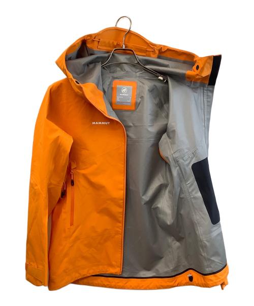 MAMMUT（マムート）MAMMUT (マムート) Crater HS Hooded Jacket オレンジ サイズ:Mの古着・服飾アイテム