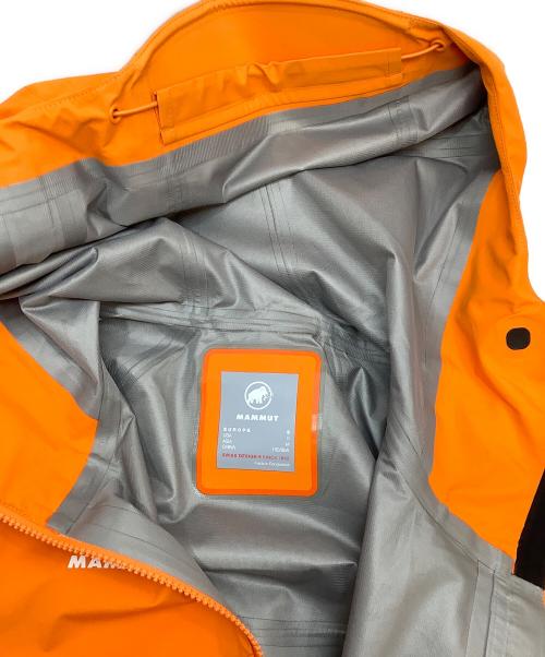 MAMMUT（マムート）MAMMUT (マムート) Crater HS Hooded Jacket オレンジ サイズ:Mの古着・服飾アイテム